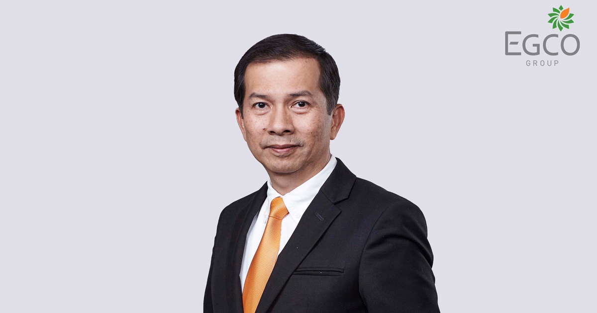 EGCO Group Appoints Gumpanart Bumroonggit as Director and Acting President