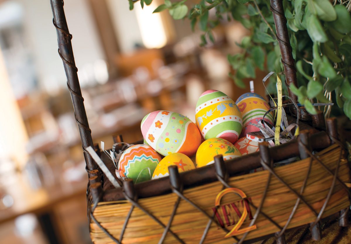 Shangri-La Bangkok's NEXT2 Cafe Presents Easter Brunch Eggs-travaganza
