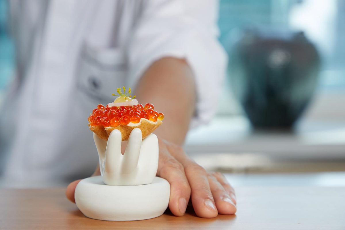 Savouring in the season with the unique and reimagined 'Okura Afternoon Tea Omakase' at The Okura Prestige