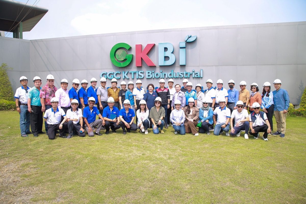 ผู้บริหารกลุ่ม KTIS ต้อนรับสภาอุตสาหกรรมภาคเหนือ ณ ไบโอคอมเพล็กซ์แห่งแรกของประเทศไทย