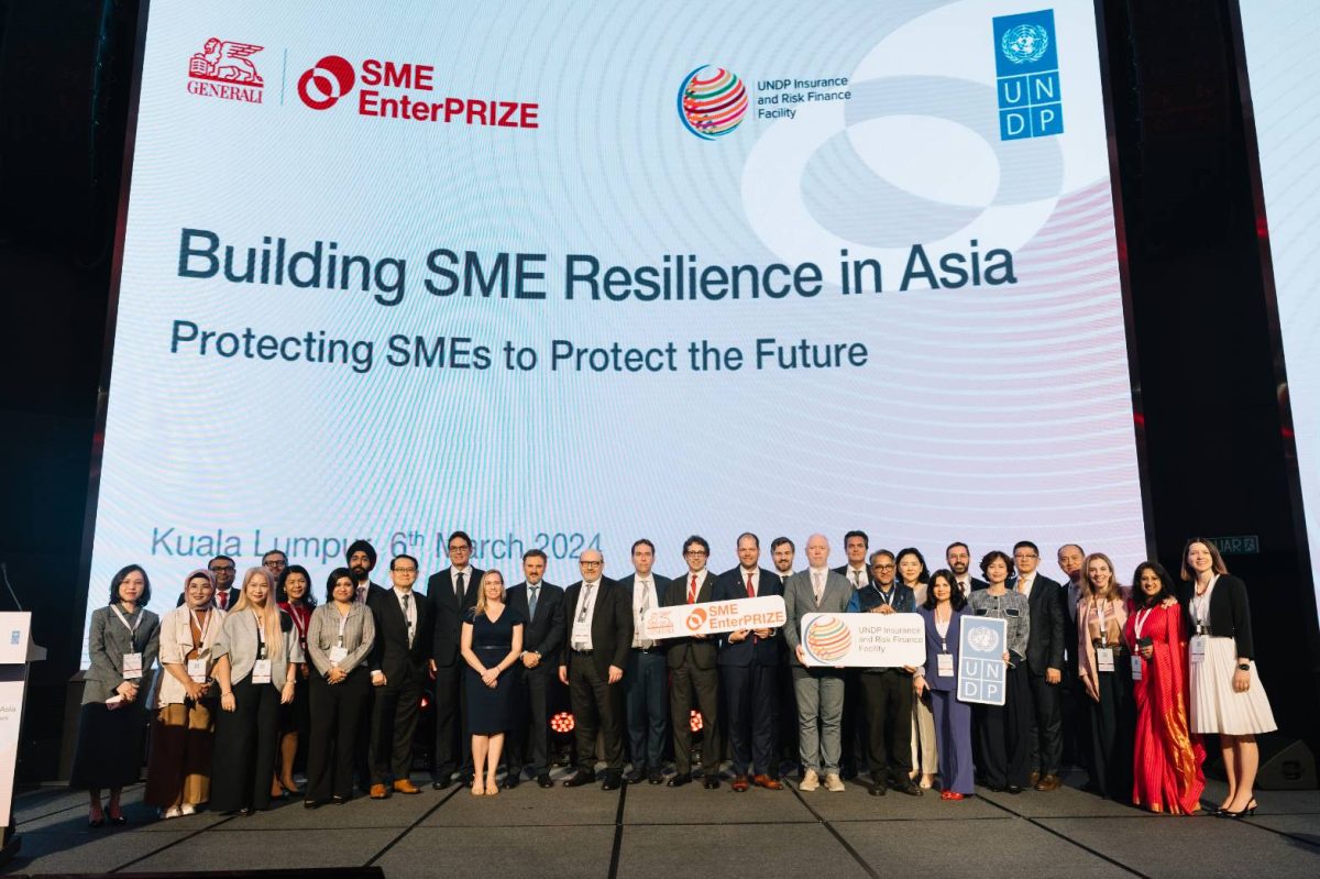 เจนเนอราลี่ กรุ๊ป ร่วมกับ UNDP เผยผลวิจัยในกลุ่มธุรกิจ SME ในภูมิภาคเอเชีย เสนอนวัตกรรมประกันภัยเพิ่มความยืดหยุ่นเพื่อผู้ประกอบการ