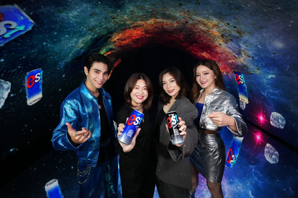 est Cola Tab into the Heart of Gen Z, Showcasing New Era Marketing Innovations Using AI Co-Pilot with Creativity Feat Mega Asian idols Jeff