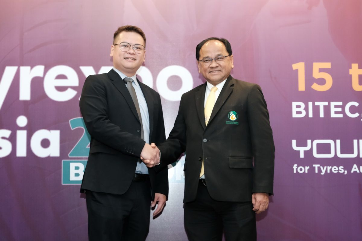 Informa - Tarsus Group and the Rubber Authority of Thailand, are organizing TyreXpo Asia 2024 with the goal of leading Thailand to become the hub of the rubber industry in