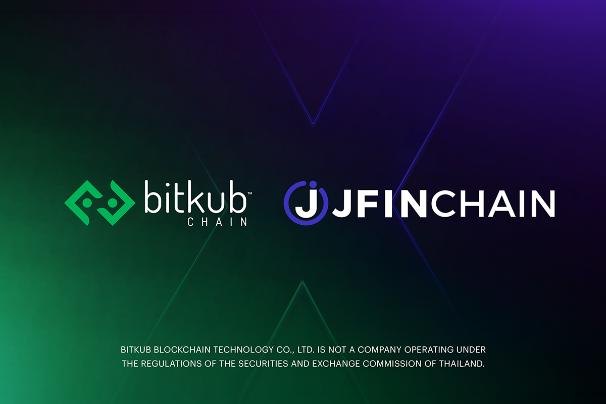Bitkub Chain จับมือ JFIN Chain ขยายเครือข่ายบล็อกเชนพร้อมเปิดโอนเหรียญ JFIN ผ่าน Bitkub Chain Bridge ได้แล้ววันนี้