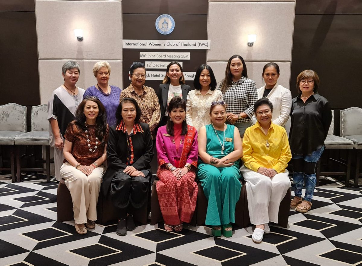 International Women's Club of Thailand (IWC) Stages Joint 2023/2024 Board Meeting at Movenpick Hotel, Sukhumvit