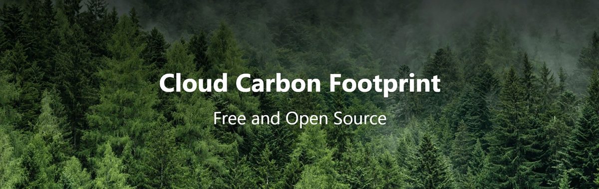 Cloud Carbon Footprint เครื่องมือช่วยลดมลภาวะจากการใช้คลาวด์ ใช้งานได้ฟรี