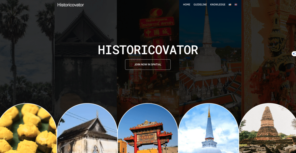 Explore Historicovator's Innovative Learning Media to Take a Virtual Tour of Ancient Thai Communities Developed by Chula Education