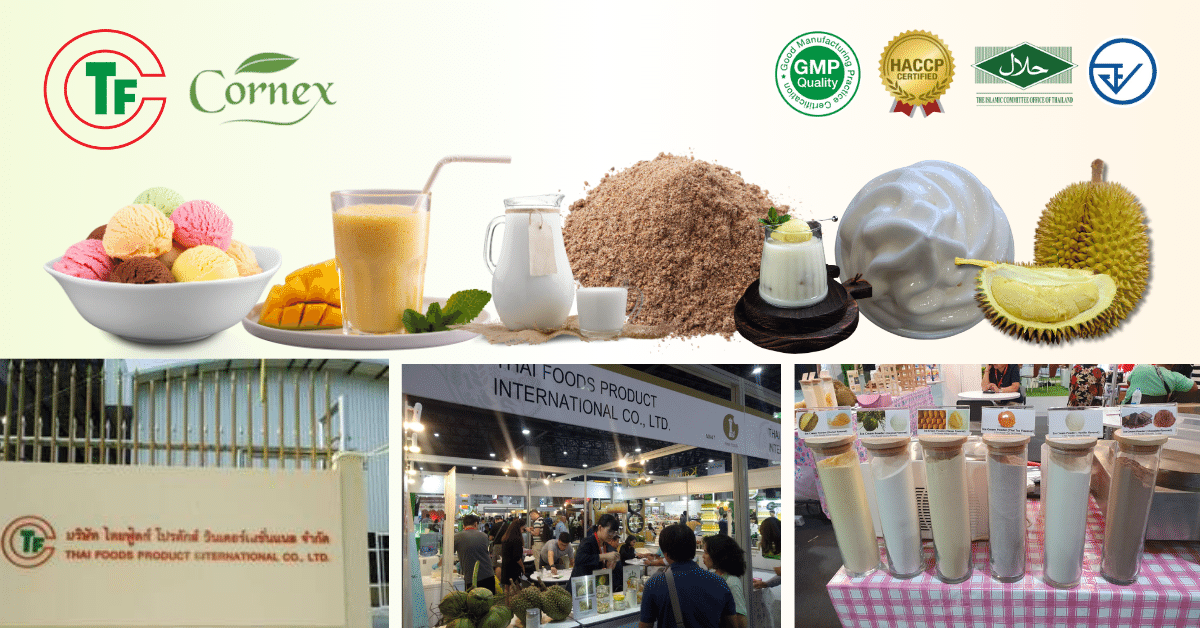 Thai Food Products International partners with Food Farm Hub to introduce powdered food and beverage ingredients