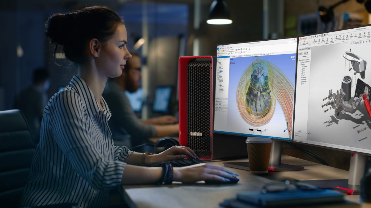 Lenovo Unleashes Performance with ThinkStation P8 Powered by AMD Ryzen Threadripper PRO 7000 WX-Series Processors and NVIDIA RTX Graphics