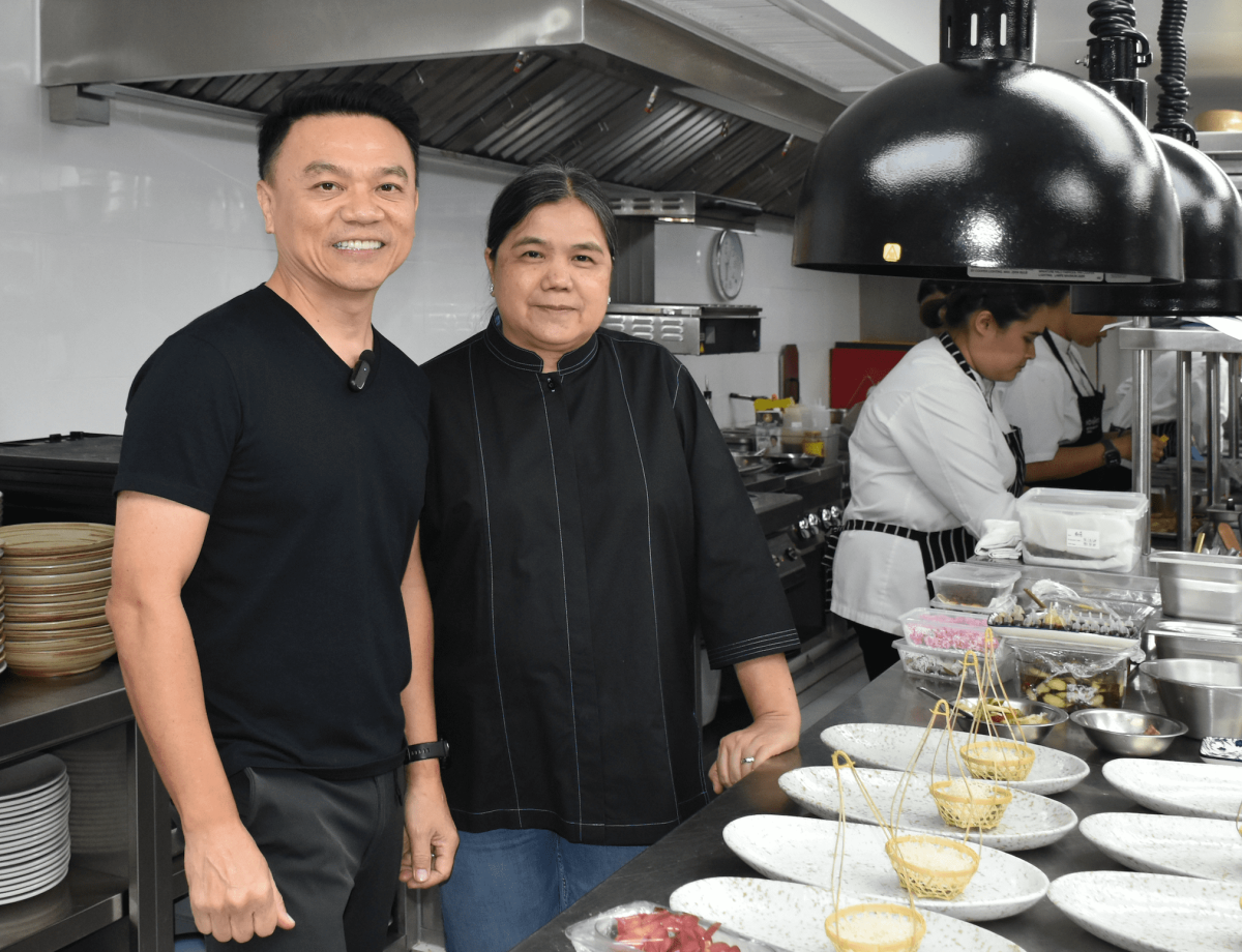 Chefs Ian Kittichai and Chef Noy Busarin Deliver Unforgettable Culinary Experience at Khum Hom on 15 16 March