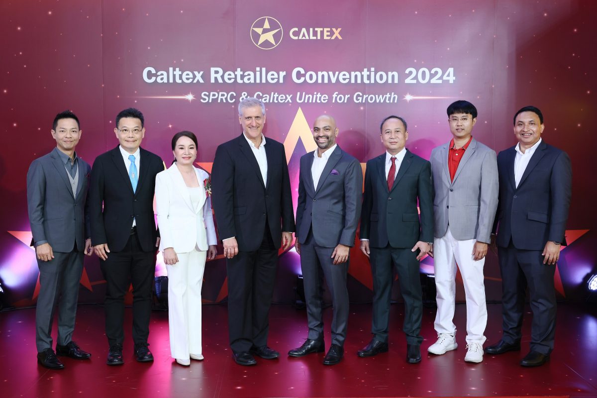 Caltex recognizes retailers' contributions while announcing plans for long-term growth in Thailand