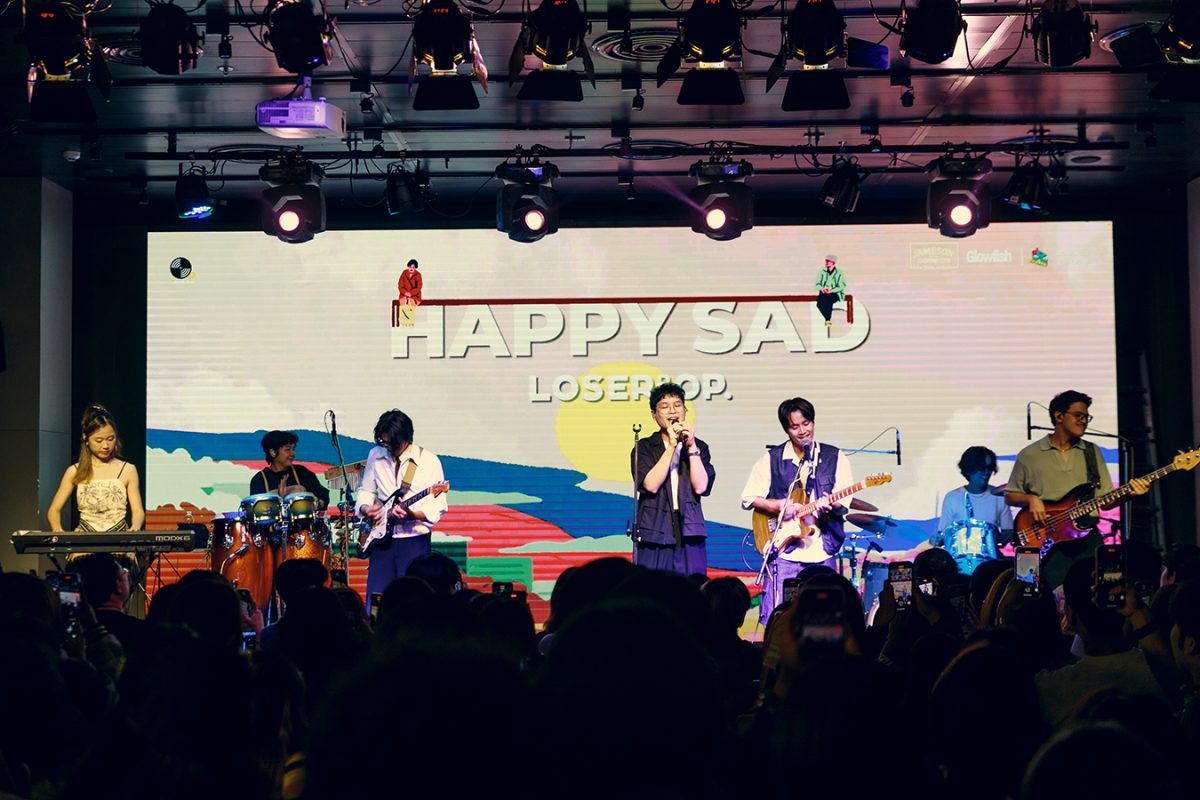 loserpop ชวนแฟนจัดงาน Happysad Concert เต็มอิ่มประทับใจแฟนเพลงกว่า 200 คน หลังอัลบั้ม Sold Out ในพริบตา