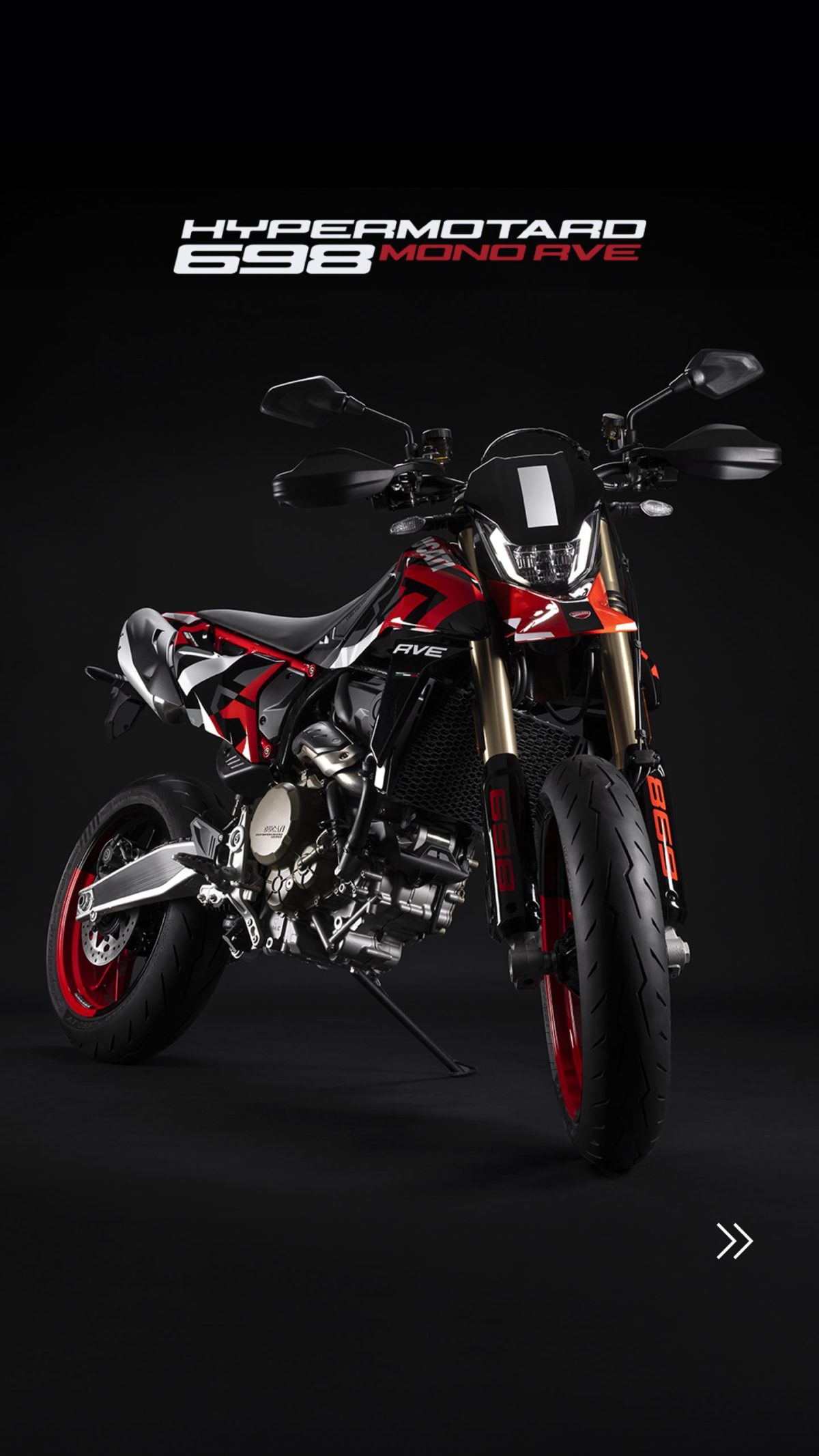 Ducati ประเทศไทย เผยโฉมรถรุ่นใหม่ Hypermotard 698 mono เปิดตัวสุดปังด้วยการคว้ารางวัลมอเตอร์ไซค์ที่สวยที่สุดแห่งปี จากงาน EICMA 2023
