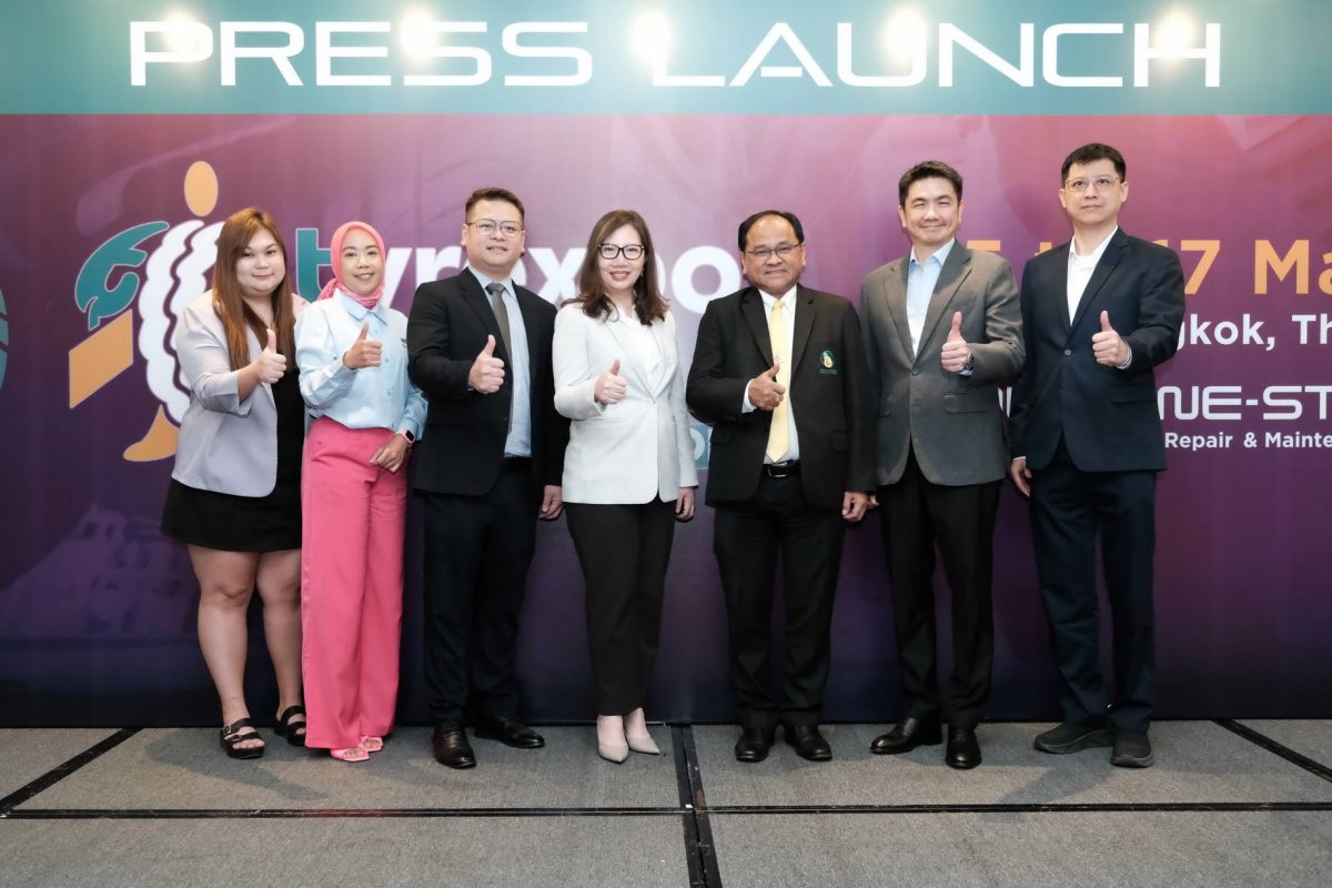 TyreXpo Asia 2024งานแรกในไทยที่รวบรวมอุตสาหกรรมยางล้อระดับนานาชาติแบบครบวงจร