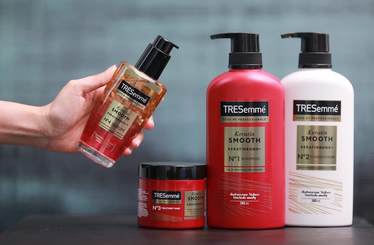 TRESemme reinforces professional haircare leadership through brand relaunch, introducing SALON BOND BUILDING