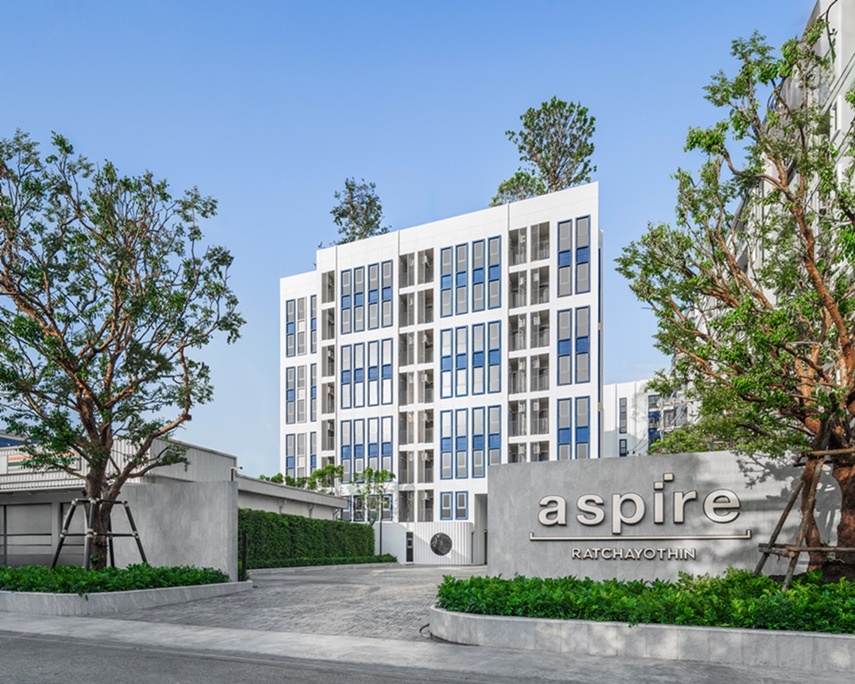 AP Thailand unveils 'ASPIRE Ratchayothin' new move-in ready condo with great customer feedback