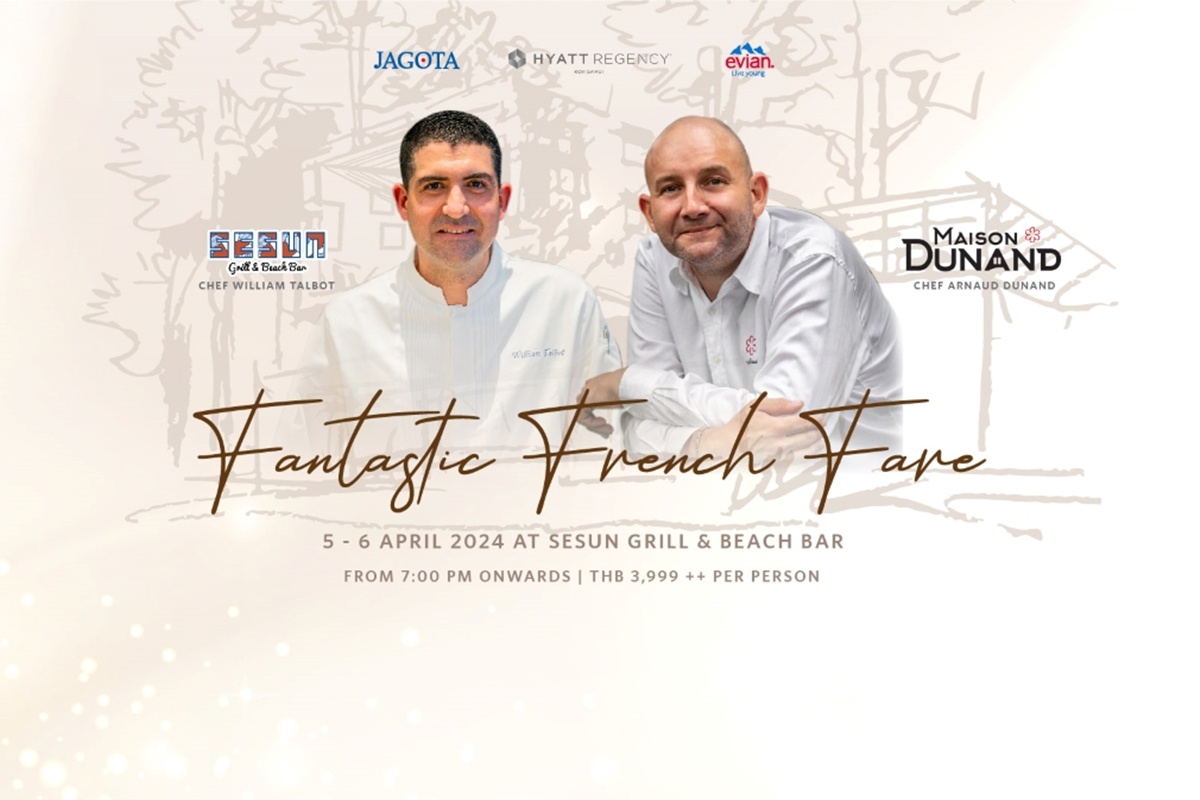 EXPERIENCE A MICHELIN-STARRED JOURNEY: CHEF ARNAUD DUNAND IS COMING TO SESUN GRILL BEACH BAR