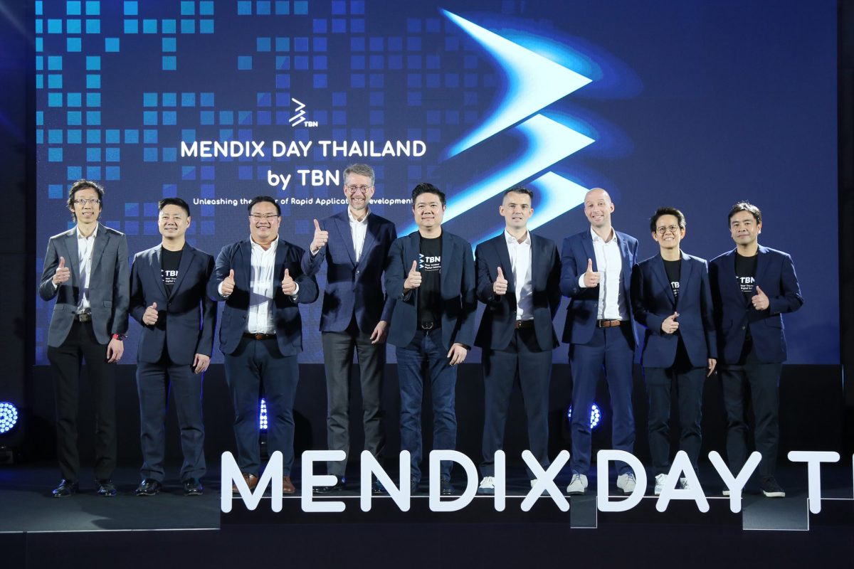 TBN ควงแขน Mendix เปิดงาน Mendix Day Thailand ครั้งแรกใน South East Asia ปลุกองค์กรตื่นตัว รับดิจิทัลเทรนด์