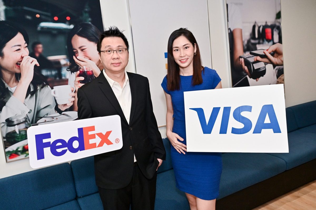 FedEx Collaborates with Visa to Empower Thai Businesses in Tapping Overseas Growth Opportunities