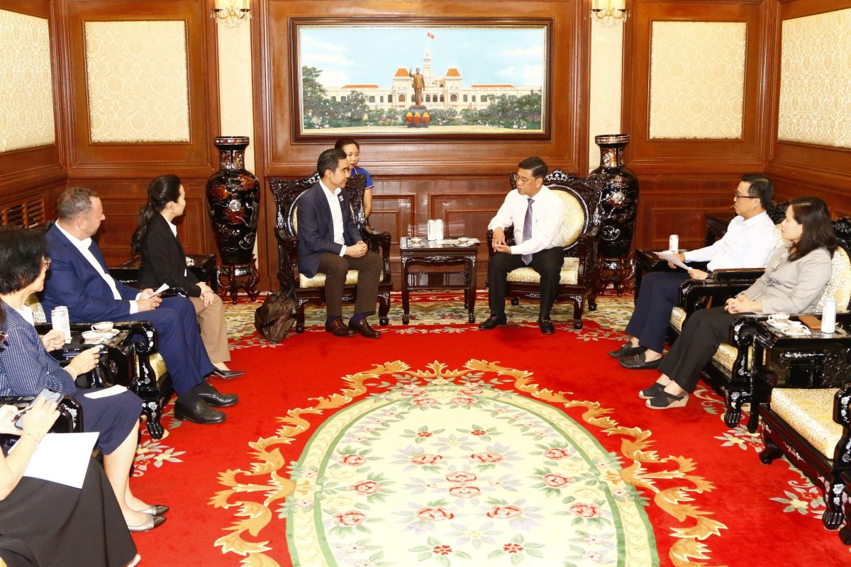 BJC Big C to Foster Collaboration and Development with the HCMC People's Committee
