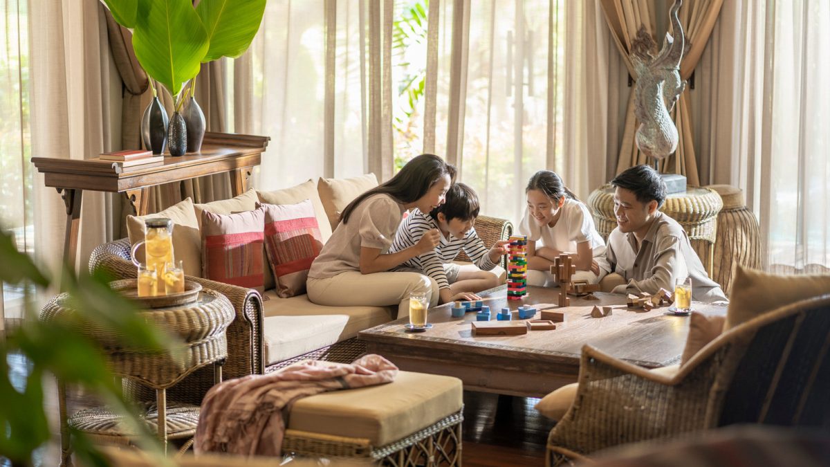 UNPARALLELED FAMILY VACATIONS IN ASIA WITH FOUR SEASONS RESORTS THAILAND