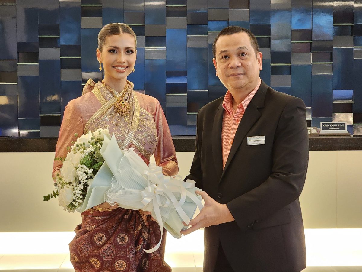 Kantary Hotel, Korat Heartily Welcomes Anntonia Porsild, The 1st Runner-Up Miss Universe 2023, Once Again on the Occasion of Thao Suranari Victory Day Celebration