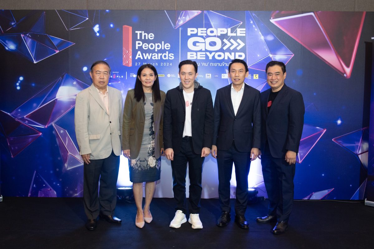 Phyathai-Paolo Hospital Group has been honored as The Best Medical Healthcare Brand at The People Awards 2024