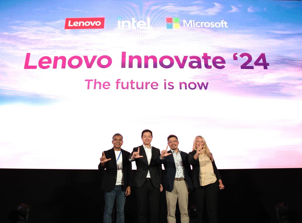 Lenovo Leads the Next Wave of Personal Computing in Asia Pacific with AI-Powered Innovation