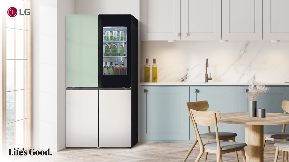 แอลจีส่งตู้เย็นสี่ประตูรุ่นใหม่ผ่านช่องทางออนไลน์ ฟังก์ชั่นครบ ดีไซน์สวย พร้อมช่วยดูแลอาหารสด เสิร์ฟความสดชื่นสู้ร้อนนี้