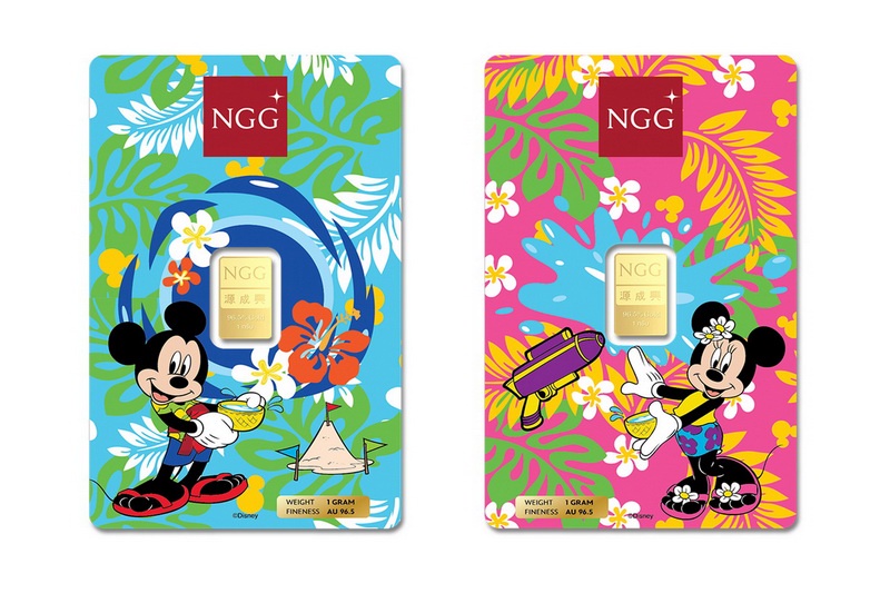 NGG JEWELLERY จับมือ Disney ส่งคอลเลคชั่นใหม่ Mickey และ Minnie แผ่นทองคำแท้ 96.5% รับเทศกาลแห่งความสดชื่นวันสงกรานต์