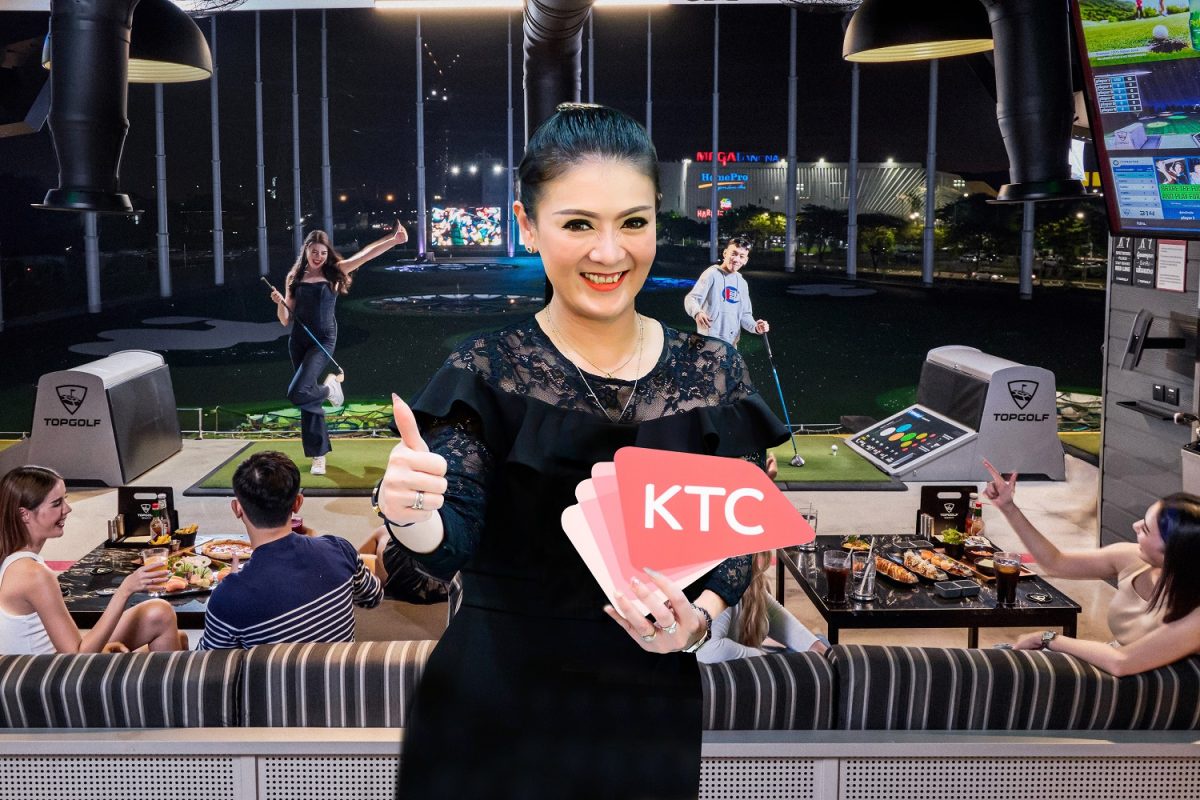 KTC Partners with Top Golf Megacity on New Entertainment Center and Enables Redemption of KTC FOREVER Points for Value