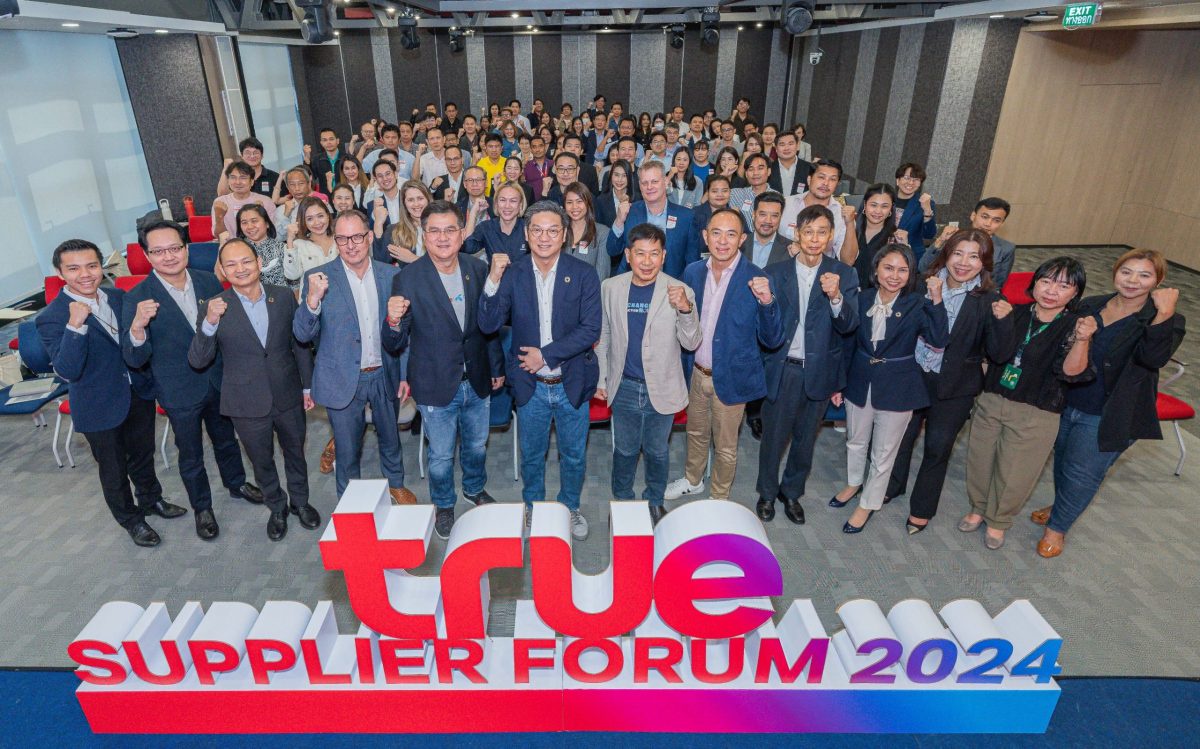 True Corp Enables Climate Action for its Suppliers to Drive the Telecom-Tech Industry Towards Net Zero by