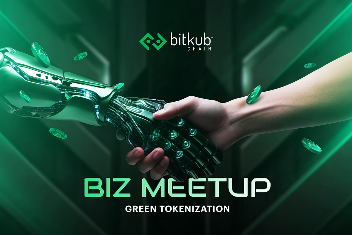 Bitkub ignites the business sector for preparing to embrace the world's new Green Digital trend at BKC Biz Meetup: Green