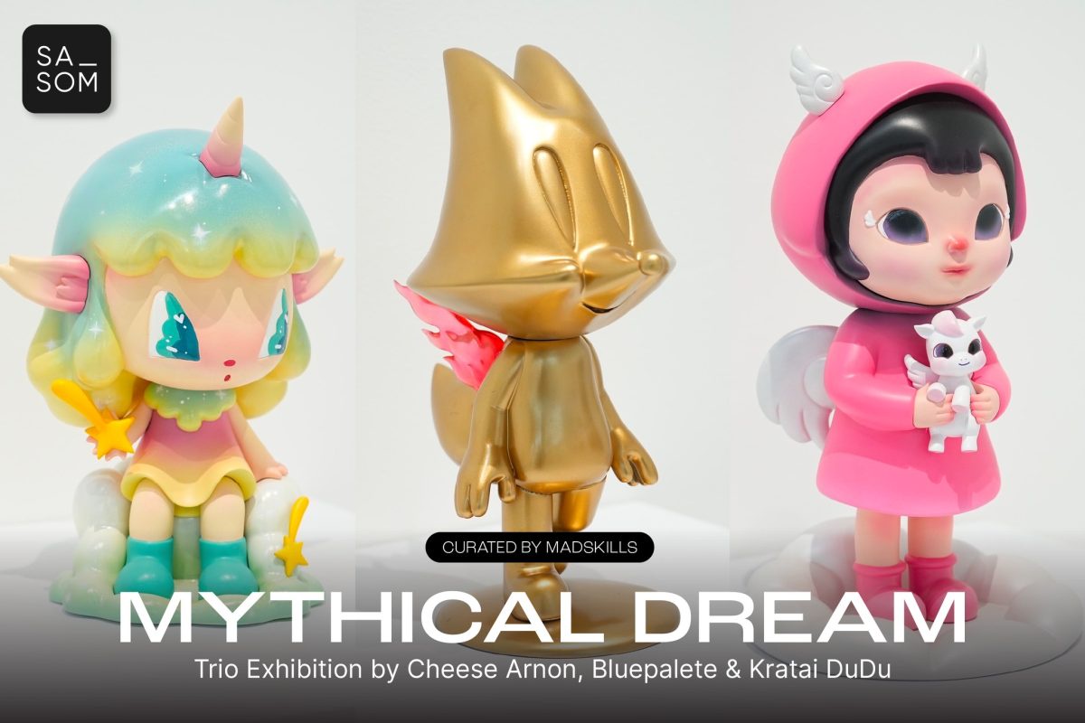 สุดประทับใจบรรยากาศกระทบไหล่ ใกล้ชิด 3 ศิลปิน ในกิจกรรม Ruffle Event และ Exclusive Drop ปลุกกระแสชวนชมนิทรรศการ Mythical Dream, Trio