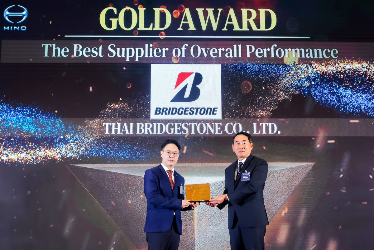 Bridgestone Receives The Best Supplier of Overall Performance in 2023 (Truck Business) Award, As a Strong Partnership with