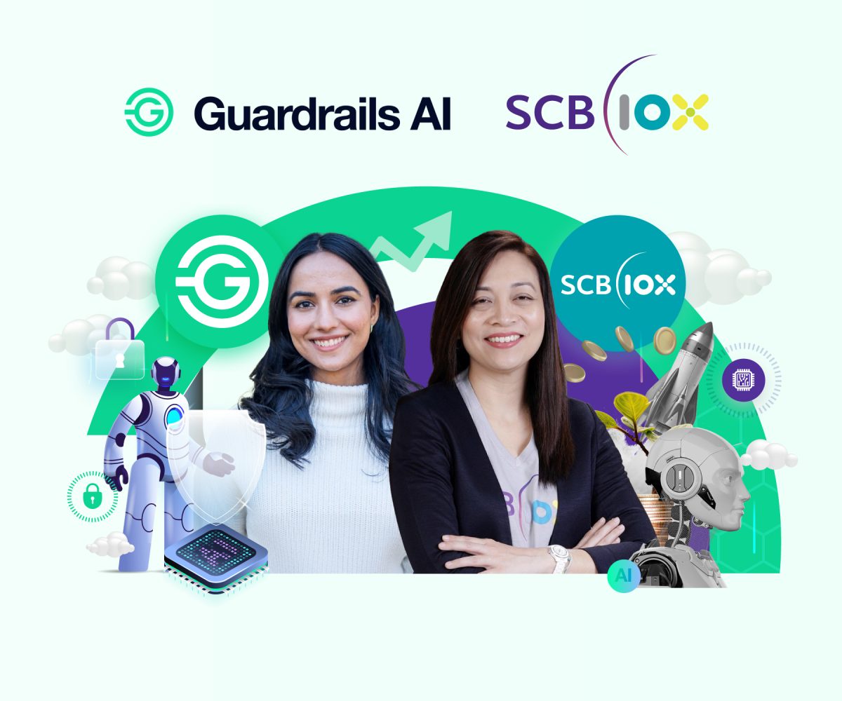 SCB 10X Invests in Guardrails AI to Advance AI Safety and Innovation