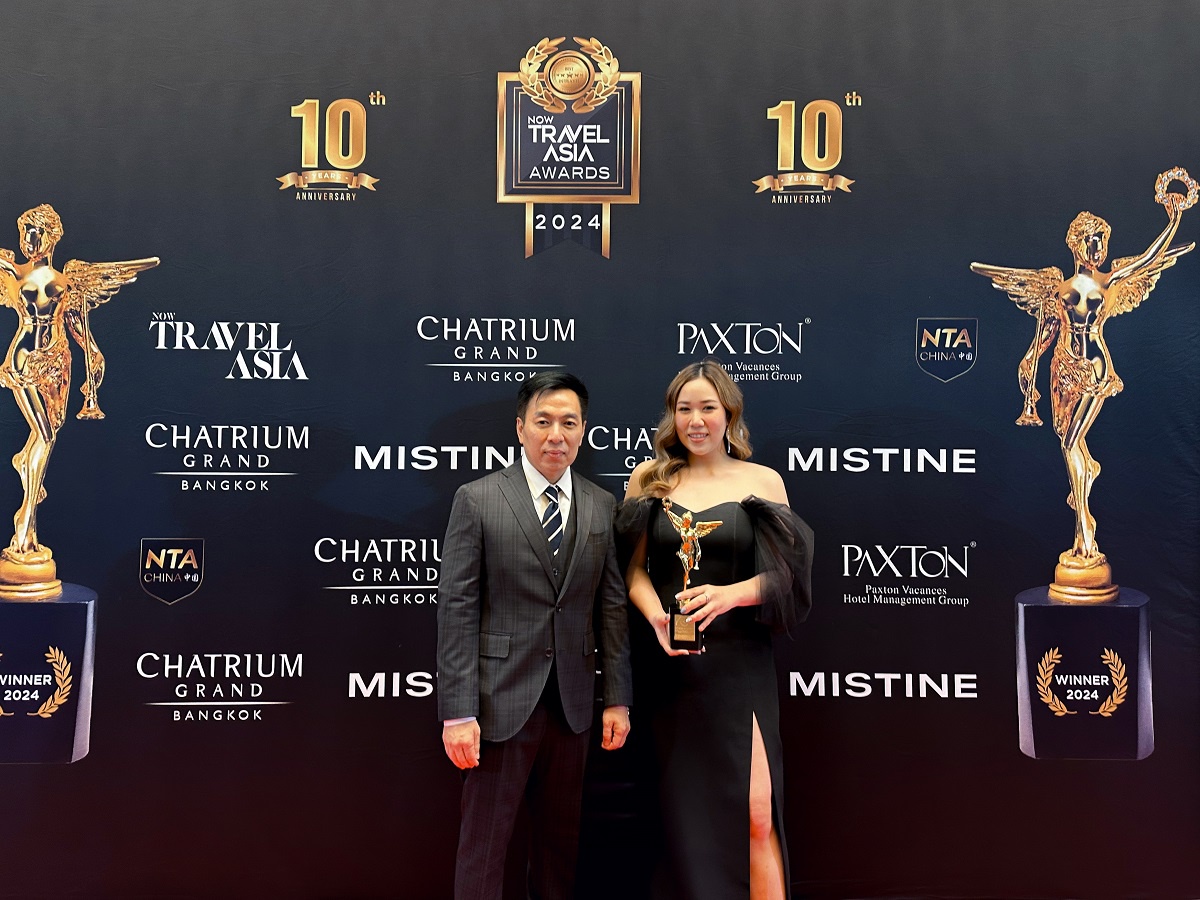 รอยัล คลิฟ บีช โฮเต็ลคว้าตำแหน่งโรงแรมสำหรับครอบครัวชั้นนำแห่งเอเชียแปซิฟิก จาก NOW Travel Asia Awards