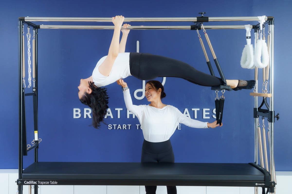Breathe Pilates Launches STOTT PILATES(R) Instructor Training Program in Bangkok