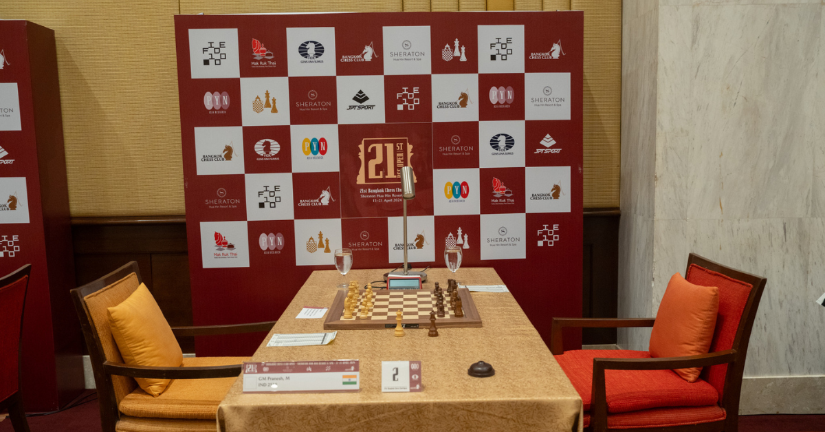 โรงแรมเชอราตันหัวหิน รีสอร์ทแอนด์สปา ต้อนรับนักหมากรุกรวม 300 คน กว่า 50 ประเทศ ในการแข่งขัน Bangkok Chess Club Open ครั้งที่ 21 ประจำปี