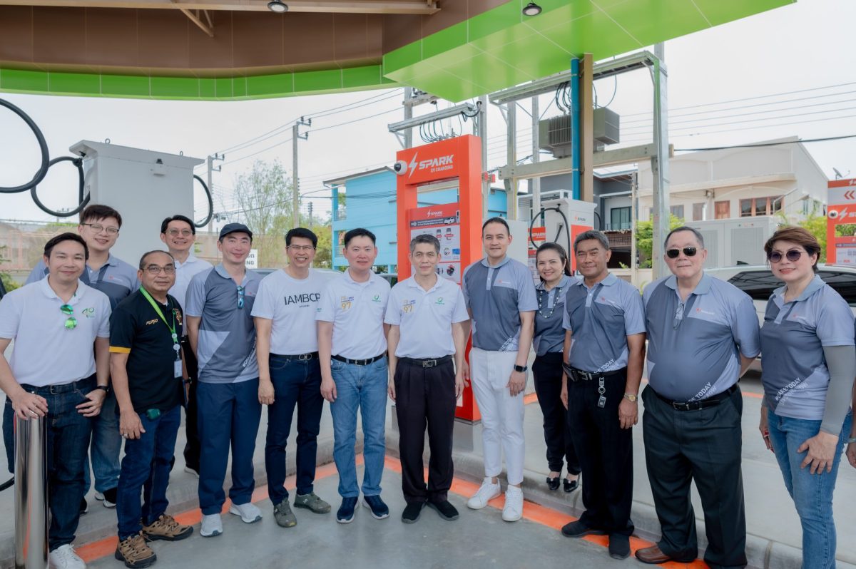 The Chlorophyll @ Hua Hin ไลฟ์สไตล์มอลล์แห่งแรกของบางจากฯ เปิดบริการ Soft Opening เฟส 1 ให้บริการหัวชาร์จ EV Fast Charge มากถึง 8