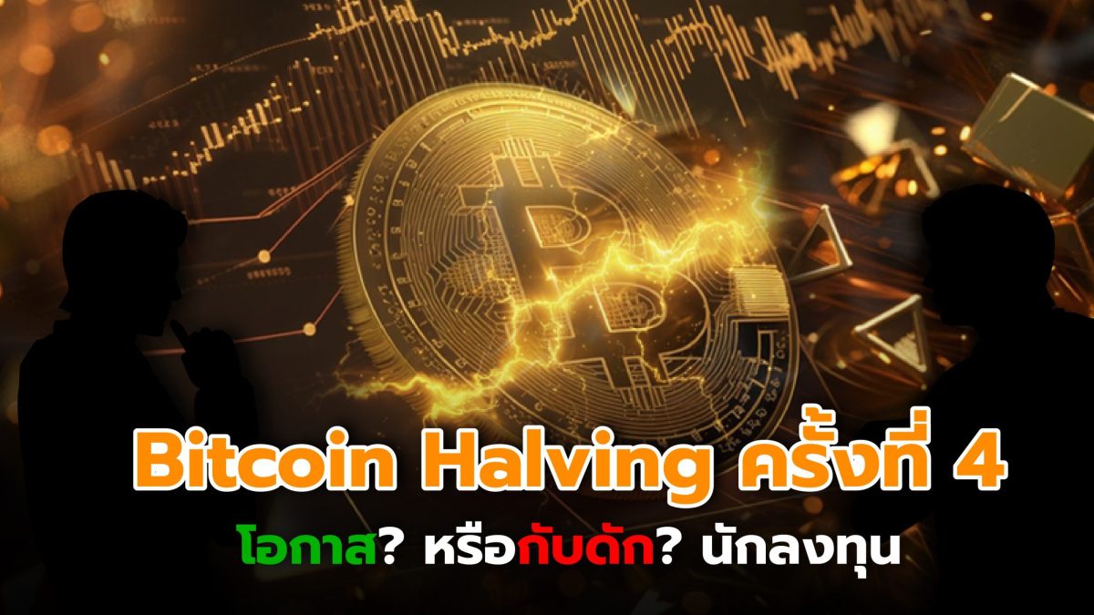 Cryptomind วิเคราะห์เจาะลึก Bitcoin Halving ครั้งที่ 4 โอกาส? หรือกับดัก? นักลงทุน