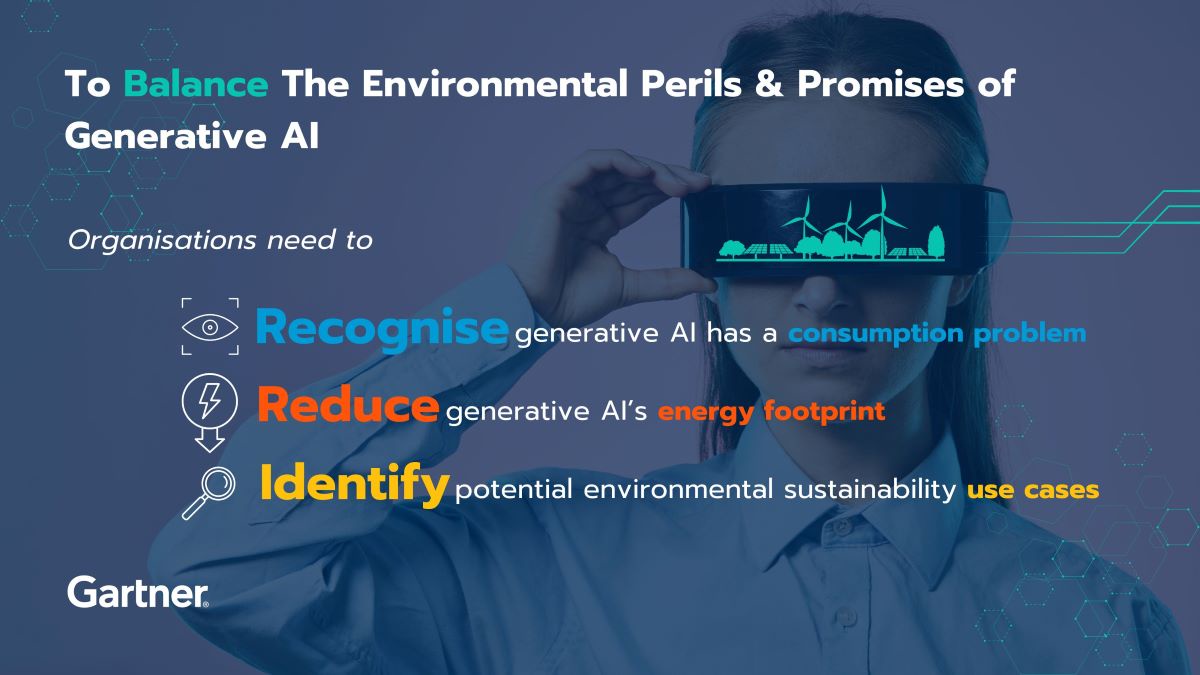 How to balance the environmental perils and promises of generative AI