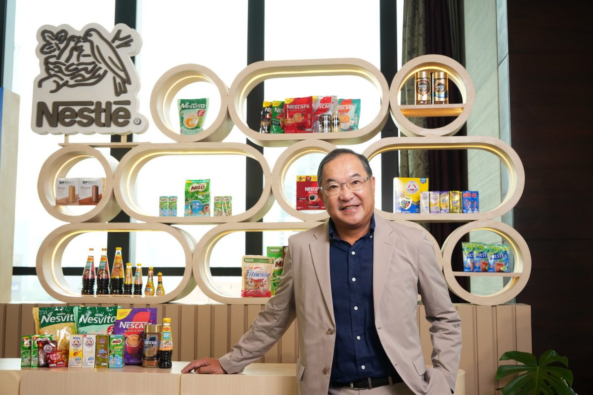 Nestle Thailand accelerates its Good for You strategic focus, offering high-quality, tasty and more nutritious products while promoting a more balanced