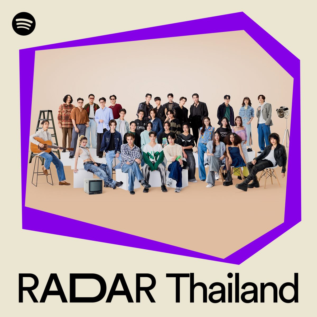 เปิดไลน์อัพ 10 ศิลปินหน้าใหม่มาแรงแห่งปีจาก Spotify RADAR Thailand 2024