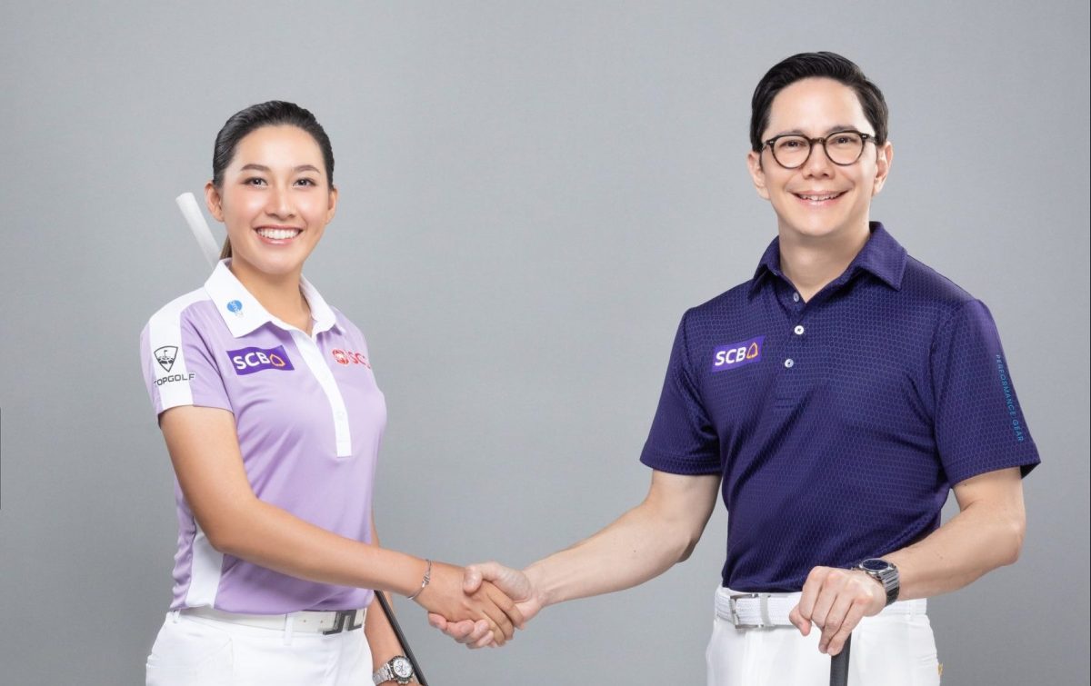 ไทยพาณิชย์ ตอกย้ำกลยุทธ์ Digital Bank with Human Touch เปิดตัว โปรจีน อาฒยา นักกอล์ฟหญิงระดับโลก เป็น Brand
