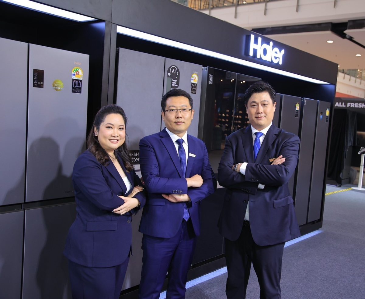 ไฮเออร์ ประเทศไทย เดินเกมรุกไตรมาส 2 เปิดตัวตู้เย็นรุ่นใหม่ Multi-door HRF-MD679 ตั้งเป้าปี 67 ดันยอดขายตู้เย็นโต