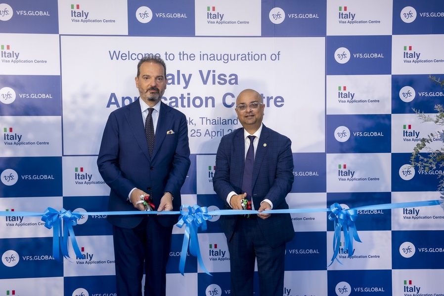 New Italy Visa Application Centre launched in Bangkok