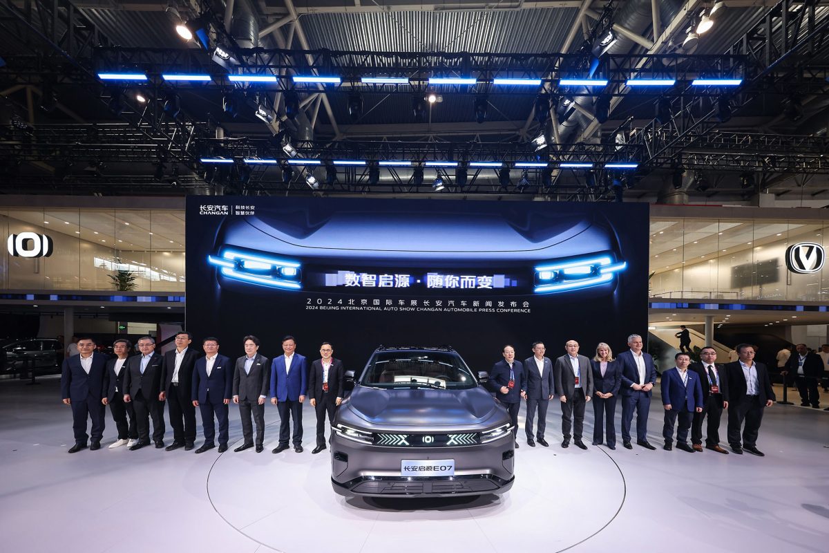CHANGAN Automobile ปฏิวัติวงการยานยนต์ไฟฟ้า เปิดตัว NEVO E07 : SUV ฟังก์ชันกระบะเปิดท้าย ในงาน ปักกิ่ง ออโต้ โชว์