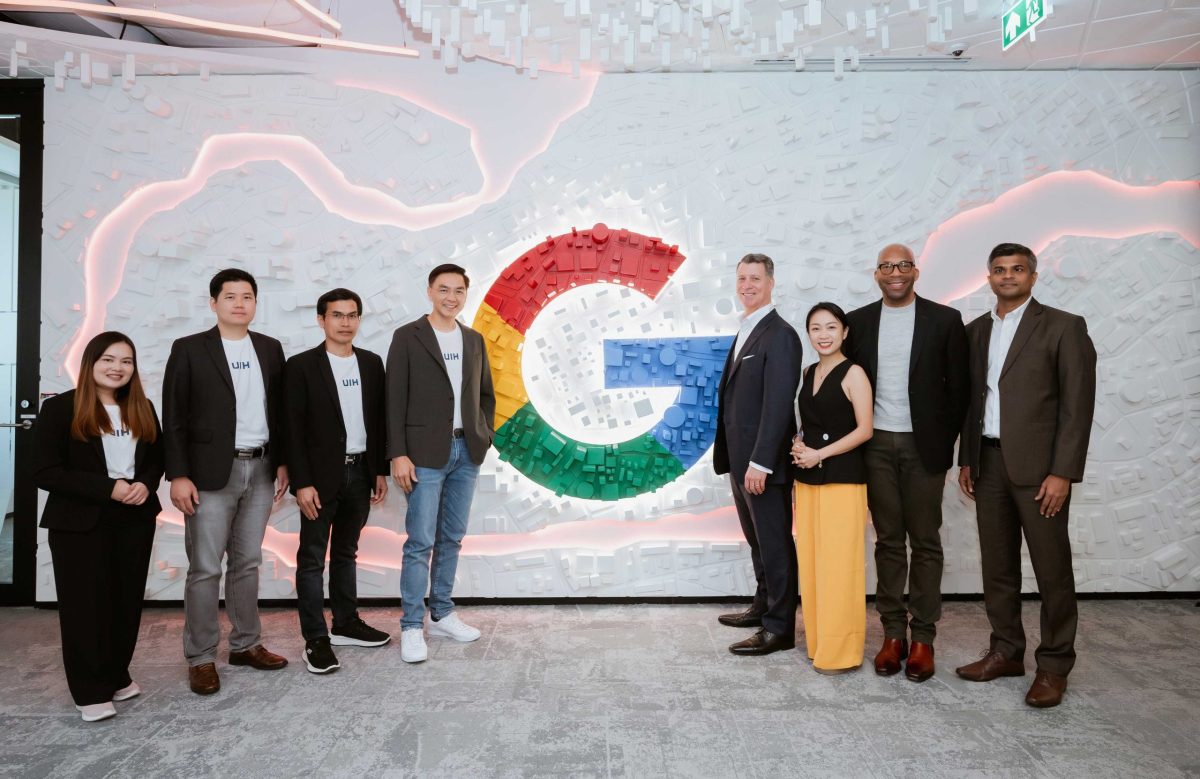 UIH ร่วมมือ Google Cloud ขับเคลื่อน AI Transformation เสริมแกร่งองค์กรไทยยุคดิจิทัล ด้วยนวัตกรรม Google