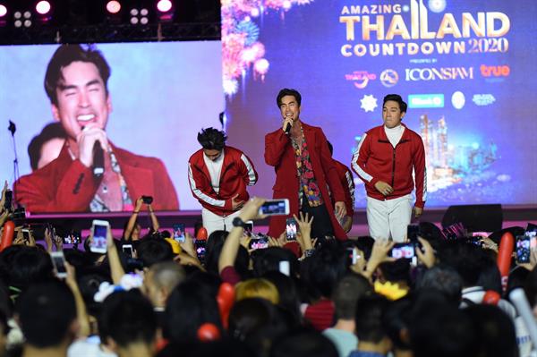 ยิ่งใหญ่ระดับโลก! งานเคาท์ดาวน์อย่างเป็นทางการของประเทศไทยเวทีหลักแห่งเดียวในกรุงเทพฯ อภิมหาปรากฏการณ์ Amazing Thailand Countdown 2020 ณ ไอคอนสยาม